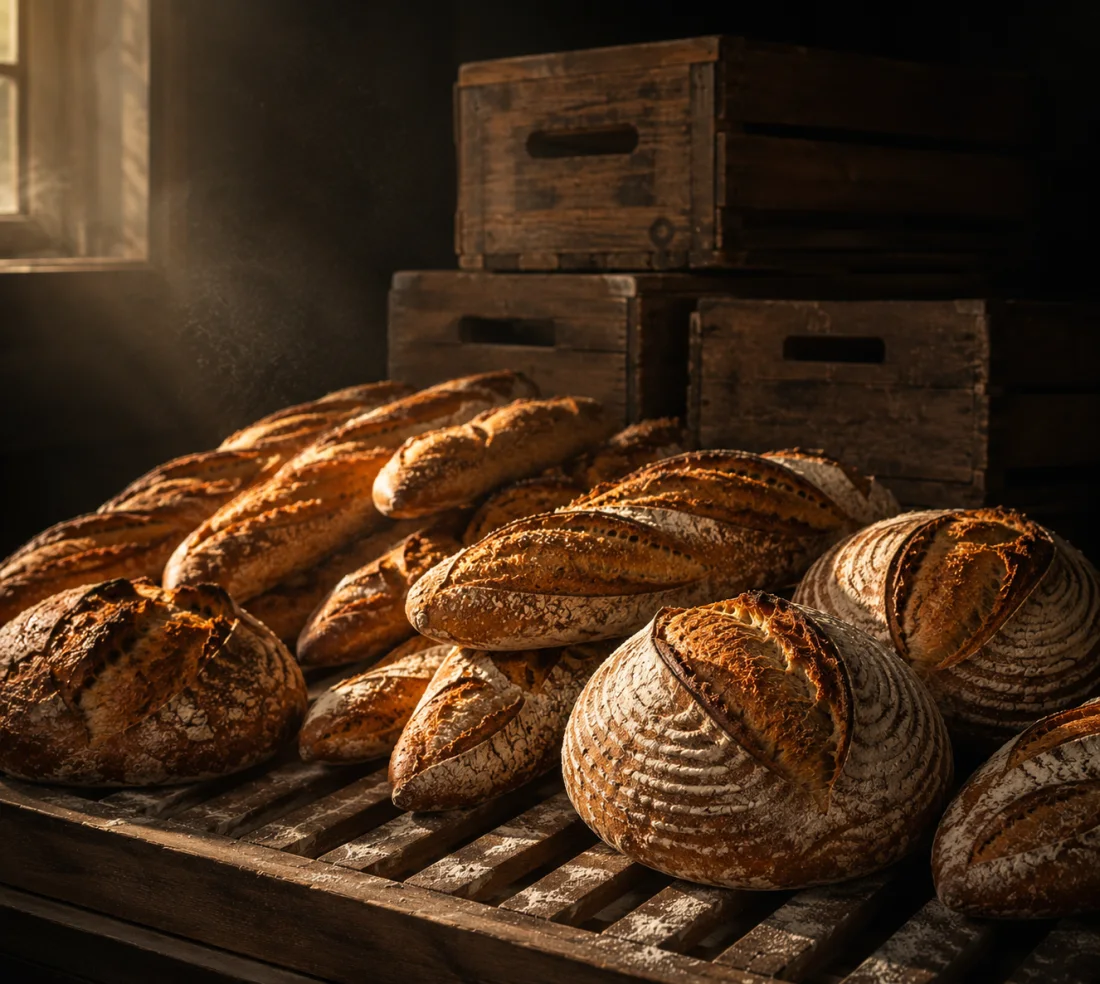 Breadman LA loaves cooling on the rack