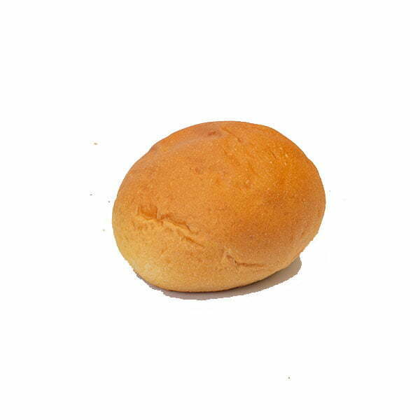 4" Brioche Burger Bun No Seeds - 10 per pack