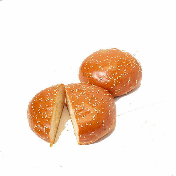 Bo 4oz. Abd Bun With Sesame & Glaze - 10 per pack