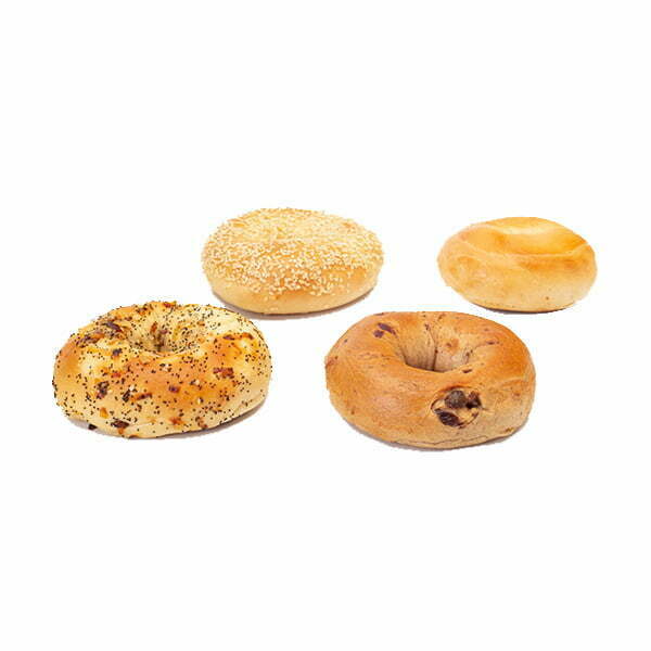 Bagels Large 4oz. - 6 per pack