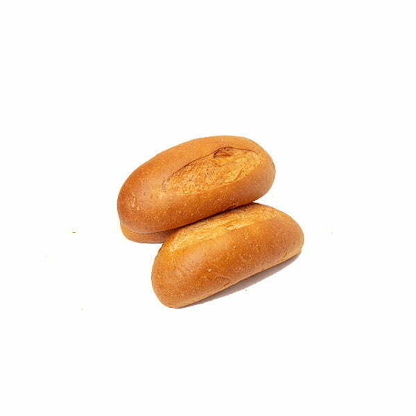 Soft Bake Dinner Rolls 6" L x 3" W