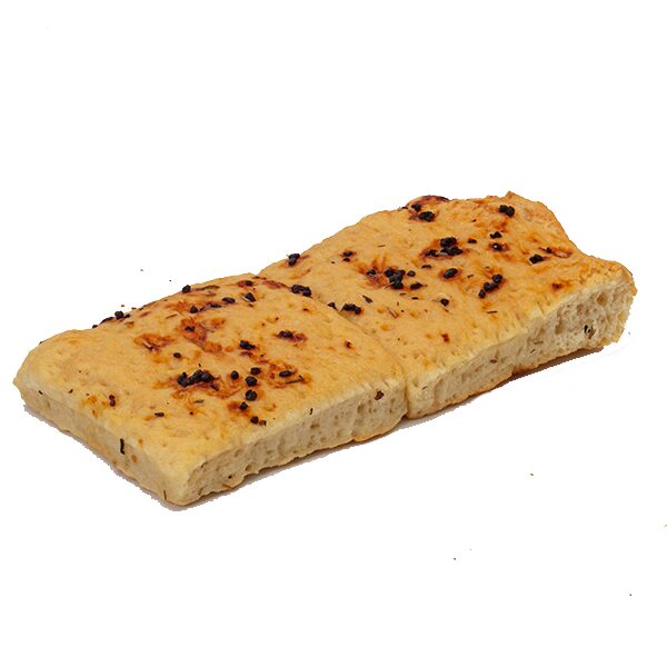 Focaccia 4 X 4 Rosemary Garlic