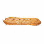 French Baguette With Sesame Seeds On Top
