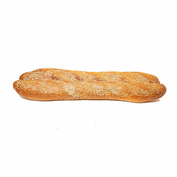 French Baguette With Sesame Seeds On Top