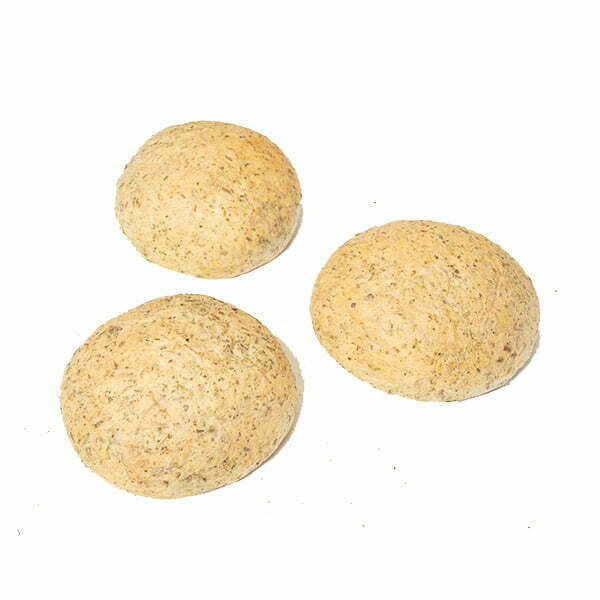 Round Flat Herb Focaccia 5" Dia x 1" H