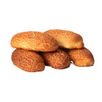 Soft Bake Dutch Crunch Rolls 6" L