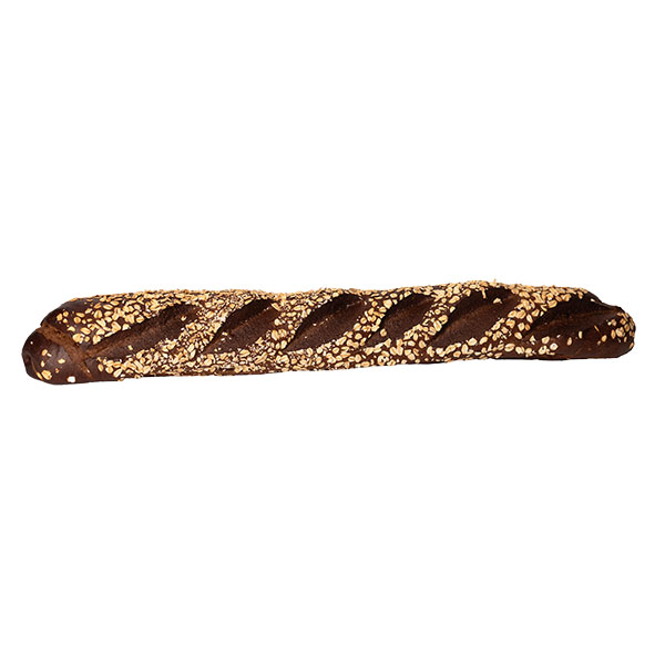 Squaw Baguette With Oats