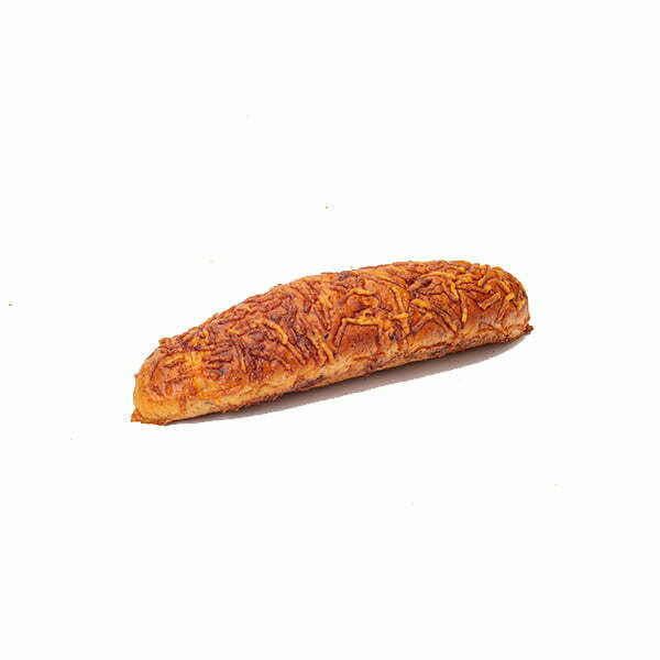 Sun Dried Tomato Roll 9"L  With Parmesan Top