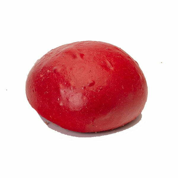 Very Red Portuguese Bun 4" With Glaze - 10 per pack