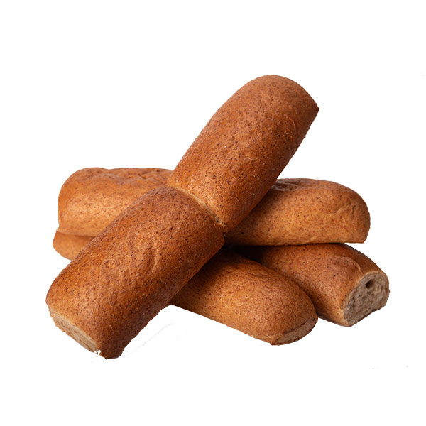 Whole Wheat Bossa Roll 6" L x 3" W