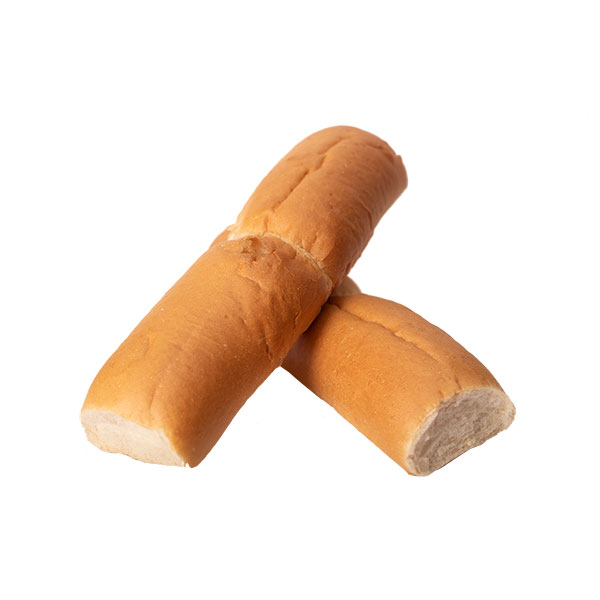 French Bossa Rolls 6" L x 3" W