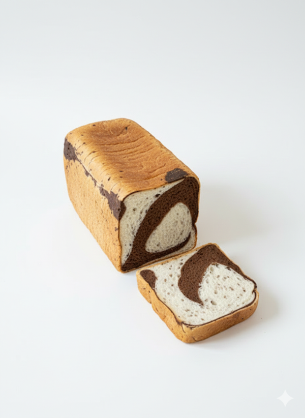 Marbled Rye with Seeds