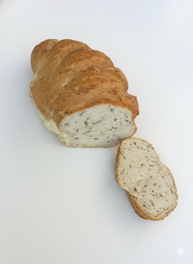 White Rye Loaf